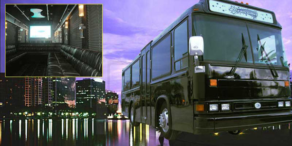 Mike's Limousine, Charter Bus, Party Bus, Tallahassee, FL