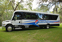 tallahassee charter bus