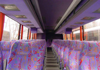 Van Hool Interior